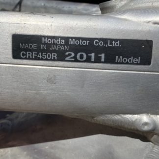 2011 Honda CRF450R Frame