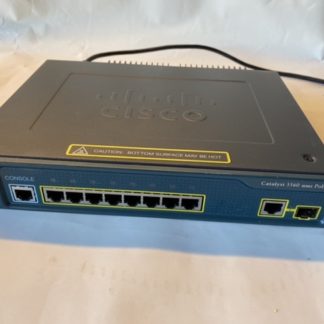 Cisco WS-C3560-8PC-S Catalyst 3560 Compact 8× 10/100 PoE & 1× T/SFP Switch