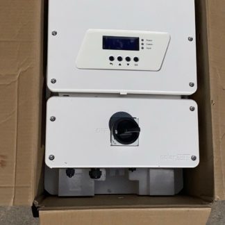 SOLAREDGE SE5000H HD WAVE GRID TIE INVERTER, WITH REV GRADE METER