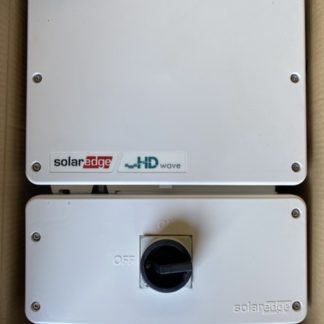 SolarEdge SE7600H HD-Wave Grid-Tie inverter 7600VA 240VAC