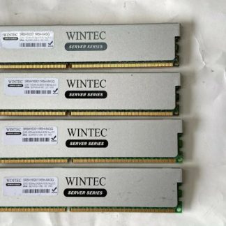 Wintec Server Series 64GB (4 x 16GB) 240-Pin DDR3 SDRAM ECC Registered DDR3 1600